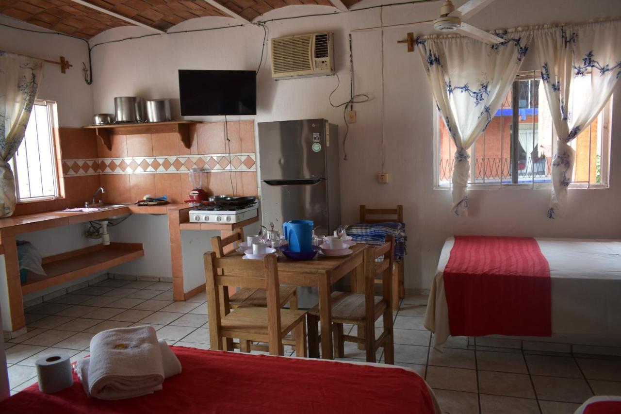 Hotel Y Bungalows Islas Careyes Los Ayala Ngoại thất bức ảnh