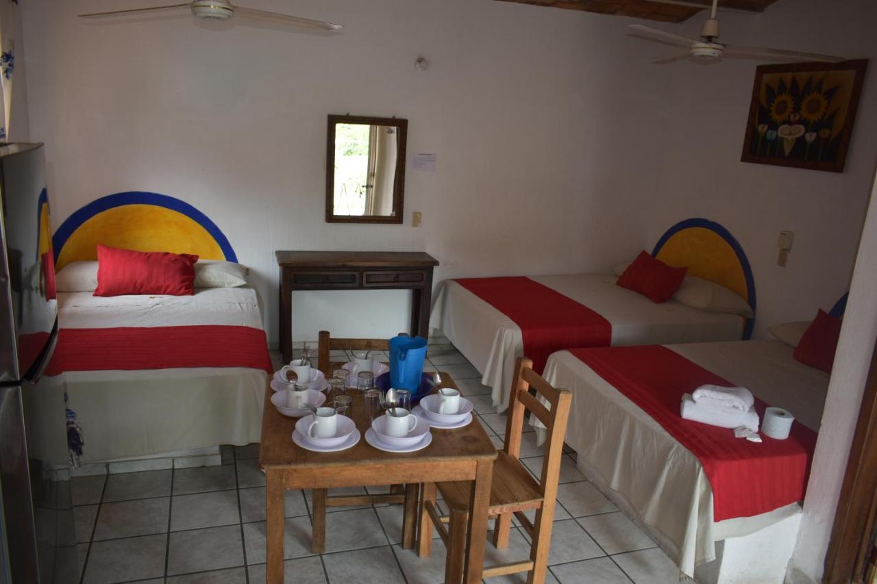 Hotel Y Bungalows Islas Careyes Los Ayala Ngoại thất bức ảnh