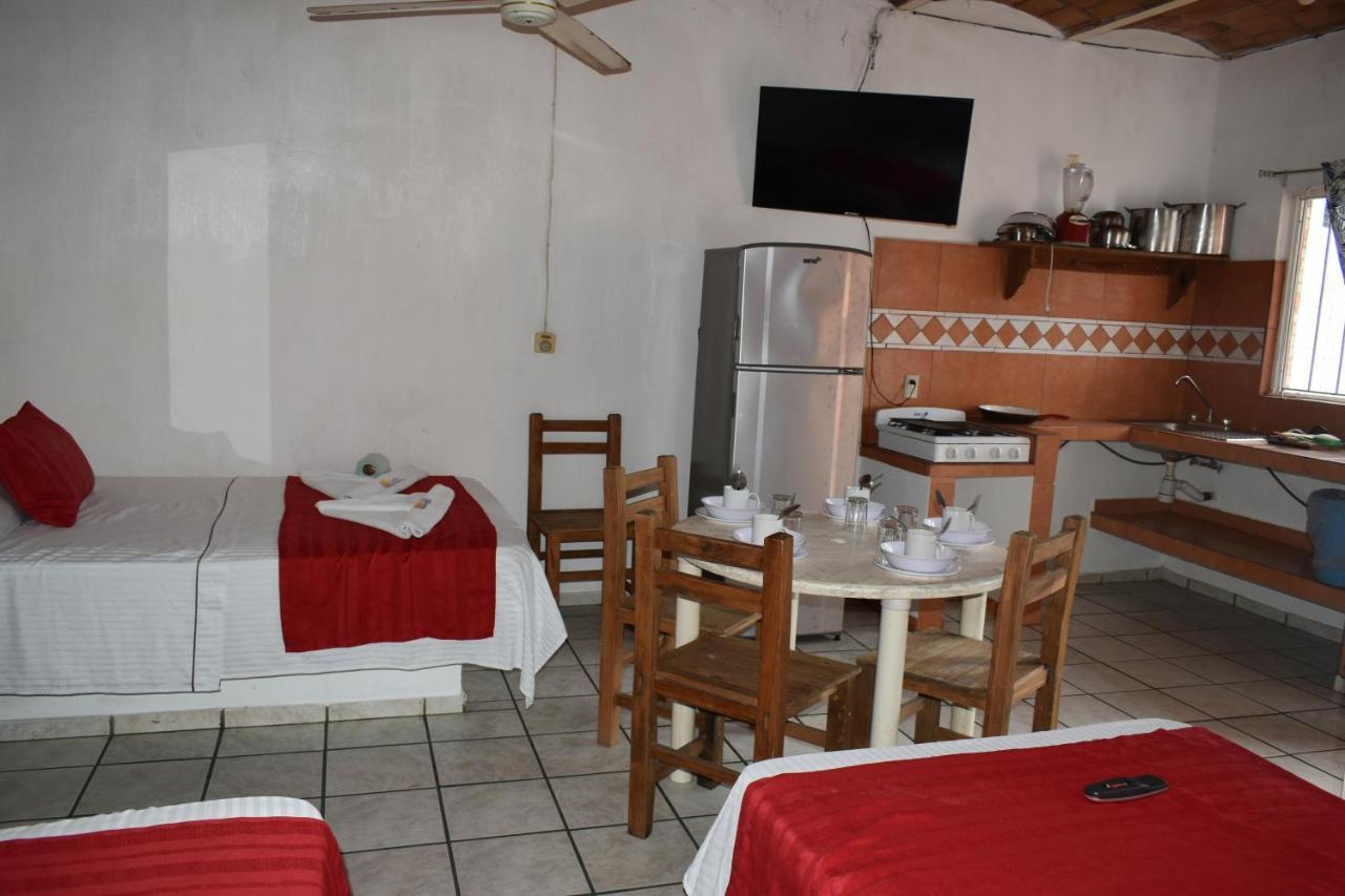 Hotel Y Bungalows Islas Careyes Los Ayala Ngoại thất bức ảnh