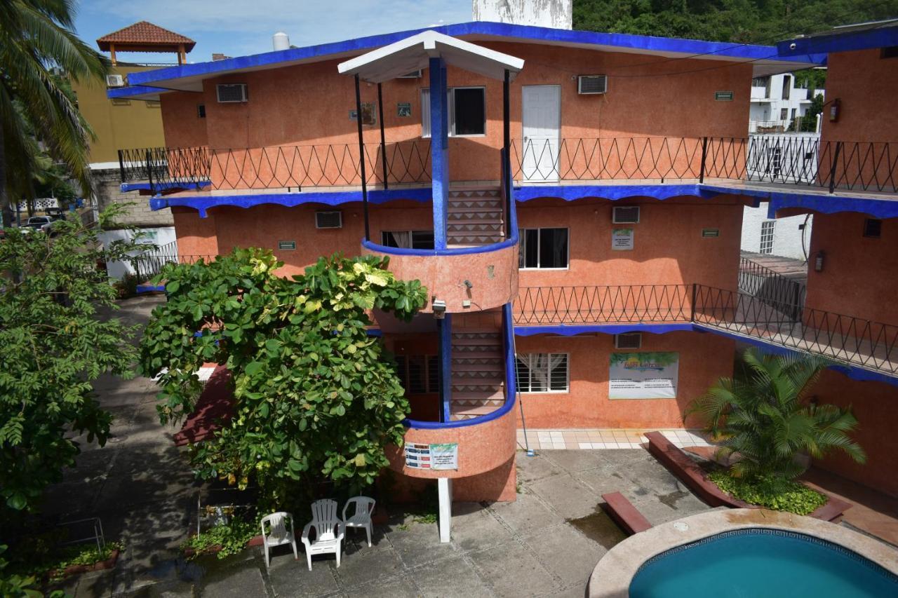 Hotel Y Bungalows Islas Careyes Los Ayala Ngoại thất bức ảnh